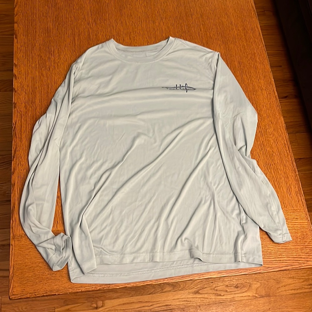 Reel life fishing shirt